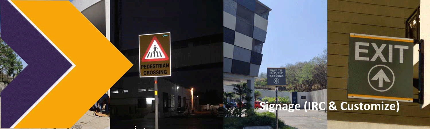 Traffic Signage Manufacturers, Suppliers and Exporters in India