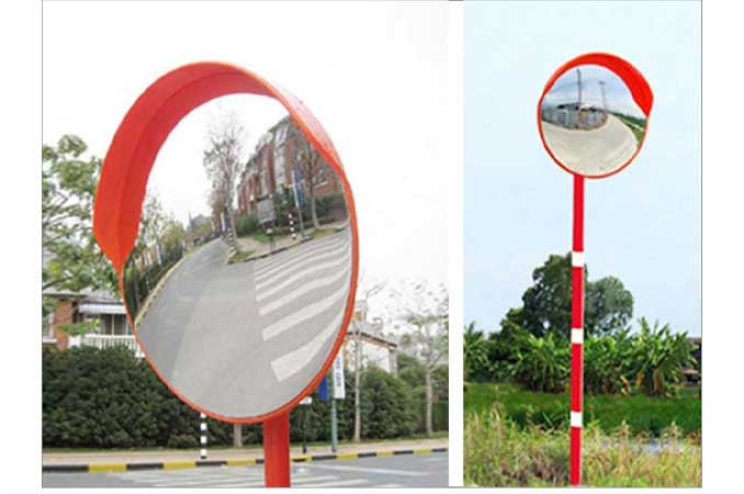 Convex Mirror Manufacturers, Suppliers, Exporters, Dealers, Traders in India