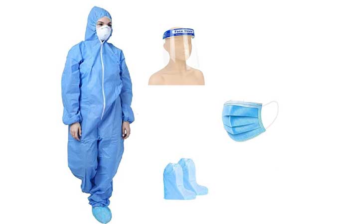 PPE Kits Manufacturers, Suppliers, Exporters, Dealers, Traders in India